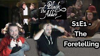 Americans React To "Blackadder - S1E1 - The Foretelling"