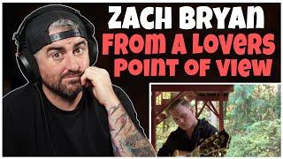 Zach Bryan - From A Lovers Point of View (Rock Artist Reaction)