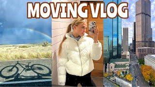 MOVING VLOG: Dallas to Denver, Furniture shopping, Deadmau5 concert, & lots of hiking | kiki harbour