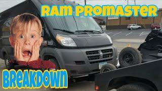 2018 Ram ProMaster BreakDown