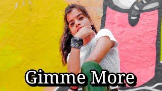 Gimme More || Khushi Garg || Dance Shorts || #shorts #dancecover