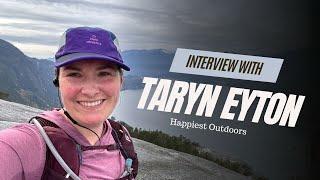 Interview with Taryn Eyton, Adventure Blogger and Author