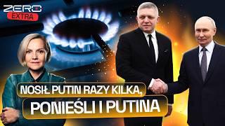 UKRAIŃCY SMIEJĄ SIĘ W TWARZ PUTINOWI. TYM RAZEM TO ONI ZASTOSOWALI "GAZOWY SZANTAŻ"