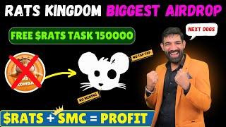 Rats Airdrop Latest News Today | Rats Airdrop Telegram Bot | Rats Kingdom Airdrop News Today