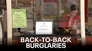 San Francisco restaurant hit by thieves 2 nights in row | KTVU