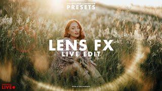 Live Editing with Archipelago Lens FX