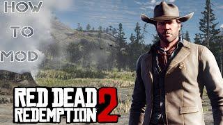 how to install red dead redemption 2  mods 2024 (scripts)