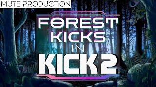 [Psytrance Tutorial] Forest Kick Drums with Kick2