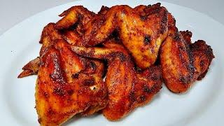 Easy Oven Baked chicken wings No sauce needed| full recipe