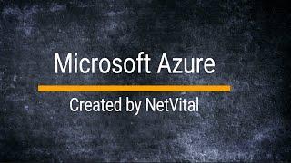Azure and its products
