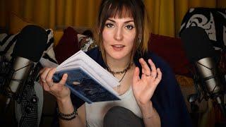 Scottish Lass Reads You A Bedtime Folktale  ~ soft spoken ASMR