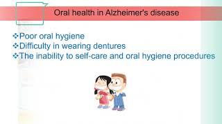 Delivering oral care and promote awareness of dementia among elderly people and their care giver