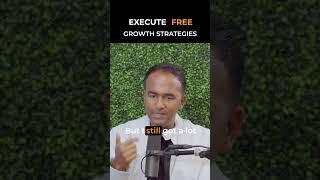 Escape the Rat Race: Execute Free Growth Strategies #growthstrategy #growthstrategies #executive