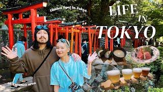 Tokyo vlog｜Exploring downtown “Yanesen”, beautiful hidden spot, guide by Japanese couple