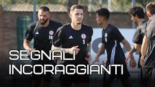 FOGGIA CALCIO SEGNALI INCORAGGIANTI