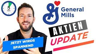 General Mills Aktie - Kurz vor Ausbruch? - Kurzanalyse in unter 5 Minuten