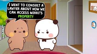 Dudu Revealed TRUTH to Bubu about Mikki's Properties| 3d Animation  #BDC639