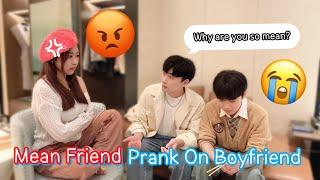 Mean Friend Prank On My Boyfriend*Cute Reaction*