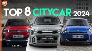 Novità CITYCAR 2024 | Oltre a nuova PANDA, nuova YPSILON, nuova CITROEN C3, c'è un mondo... La TOP 8