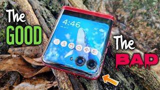 4 Good And Bad Things With the Motorola Razr+ / Razr 40 Ultra!