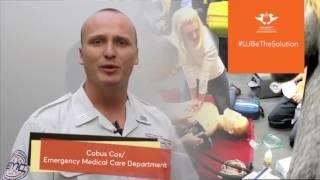 Cobus Cox from  Emergency Medical Care Department - Universitas 21 Health Sciences Summer School