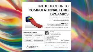 Training: Introduction to Computational Fluid Dynamics Batch 1