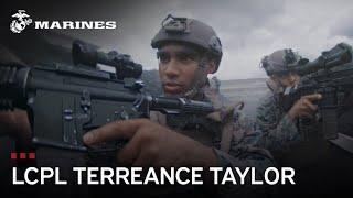 Meet LCpl Terreance Taylor | U.S. Marine Corps