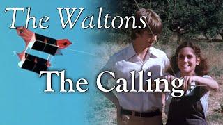 The Waltons - The Calling episode  - behind the scenes with Judy Norton