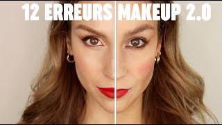 12 ERREURS DE MAQUILLAGE (version 2023) 