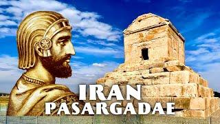 PASARGADAE, Former Capital of PERSIA | CYRUS The GREAT Tomb | IRAN Travel Vlog (Brief History)