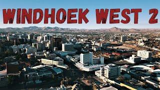 WINDHOEK WEST SUBURB IN WINDHOEK CAPITAL OF NAMIBIA SOUTHERN AFRICA PART 2