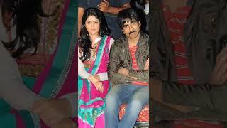 Ravi teja and wife kalyani teja with children #shorts #viral