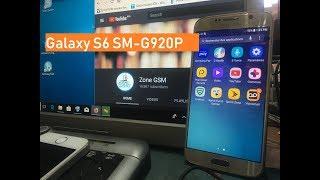 How To Root Samsung Galaxy S6 SM-G920P  (USA)  Android 7.0 Nougat