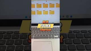 Shortcut For Create New Folder  New Folder Kaise Banaye #shorts #computer #tipsandtricks