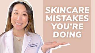 5 Skincare Mistakes to STOP making in 2023 + Best Habits