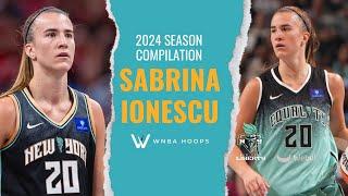 Sabrina Ionescu 2024 Highlights (Vol 1) | WNBA Hoops