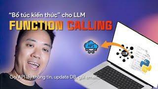 Thử nghiệm bổ túc thêm kiến thức cho LLM với Function Calling - Mì AI