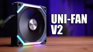 Lian Li Unifan V1 vs V2 - which is better?