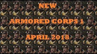 War Commander NEW Armored Corps 1 APRIL FOOLS DAY 2018