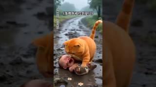 cat and baby short story #baby #cat #shortstory