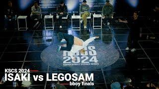 Isaki vs Lego Sam [bboy final] //  stance x KSCS 2024