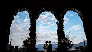 Wedding  photographer in Villa del balbianello, Lake Como .