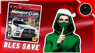 PS3 BLES Midnight Club LA (100% Save Game)