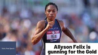 Allyson Felix Wins Heat 3 | Tokyo Olympics 2020 Women's 400M