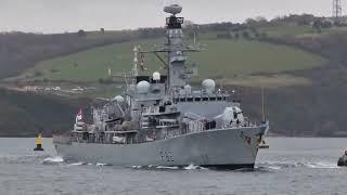 HMS Somerset Fitted With Naval Strike Missile