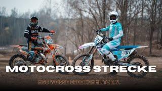 Neue Motocross Strecke beim MSC weiße Erde Kemmlitz e.V.