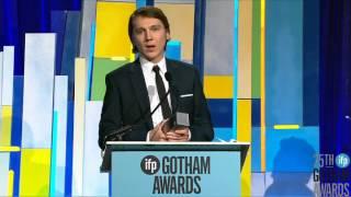 Paul Dano "Best Actor" Acceptance Speech