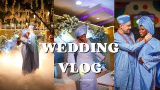 FINALLY OUR NIGERIAN POLISH WEDDING VLOG  #nigerianwedding #africanwedding