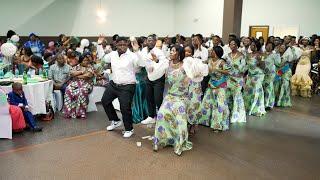 Congolese Wedding Entrance Dance - Serge Pami (Onction Epakwa) Wyoming, MI