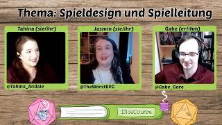 DiceCourse #13: Von Spieldesign zu Spielleitung und zurück - mit Gästin Jasmin Neitzel